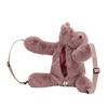 Jellycat Джунгли Животные Хагди Бегемот Рюкзак Успокаивающая Кукла-Компаньон Плюшевая Кукла 28см Высота