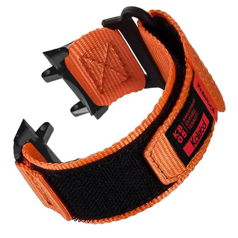 Sports Nylon Band For Amazfit T-Rex 3 Premium Women Men Watch Bracelet Strap Loop For Amazfit T-Rex 3Pro 48mm 44mm T-Rex ProR eplacement Watchbands