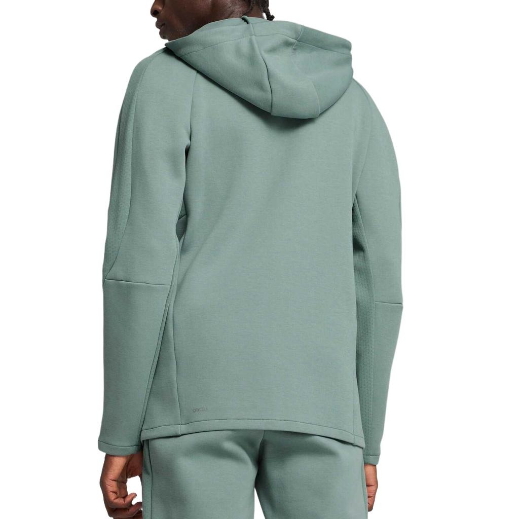 Puma Куртки Мужские Зеленый 30 С капюшоном Умеренный Другое 687586-30