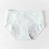 Physiological Underwear Women's Pure Cotton Antibacterial Physiological Pants Large Size Women's Mid Waist All Cotton Leak Proof Menstrual Underwear