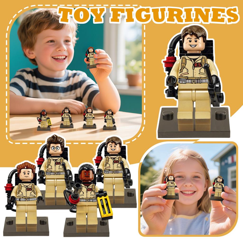 Children's Building Block Figurines Are The Best Gifts For Kids
