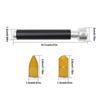 Part Replacement Head Car Dent Repair Tools Accessories Aluminum Black Hail Removal Paintless Pen Ding Practical