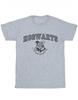 Girls Hogwarts Crest Cotton T-Shirt