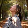 Słuchawki Bezprzewodowe Z Zausznikami U17Z Bluetooth Ows - Czarne