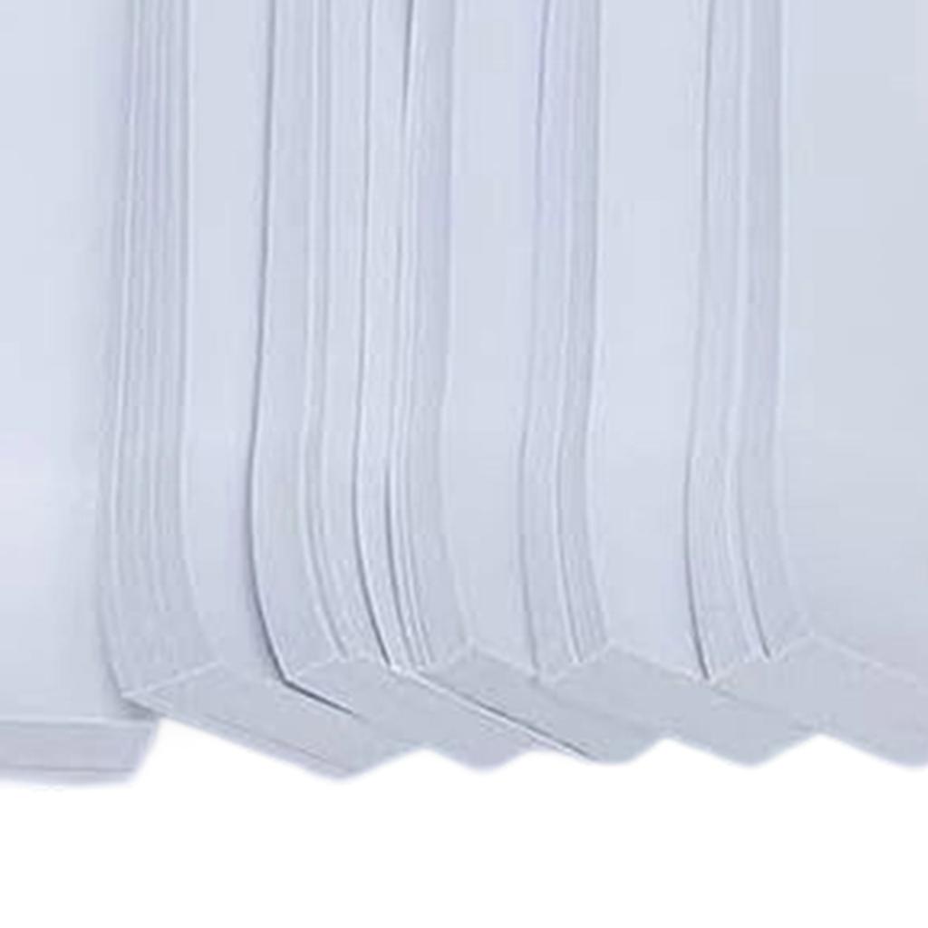 300 штук Ленты для упаковки наличных денег Самоклеящаяся бумага Лента для обертывания банкнот Банкнотные бандероли Для надежной организации валюты