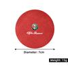 GLSRA1 2PCS Car Coaster Cup Holder Anti-slip Accessories For Alfa Romeo Giulietta 159 147 156 166 Mito Giulia GT Stelvio Tonale