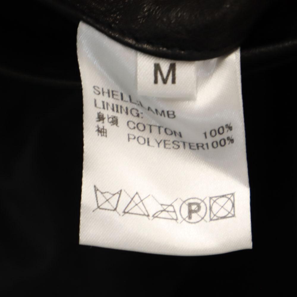 OTAGIRA leather jacket M black Men's Used