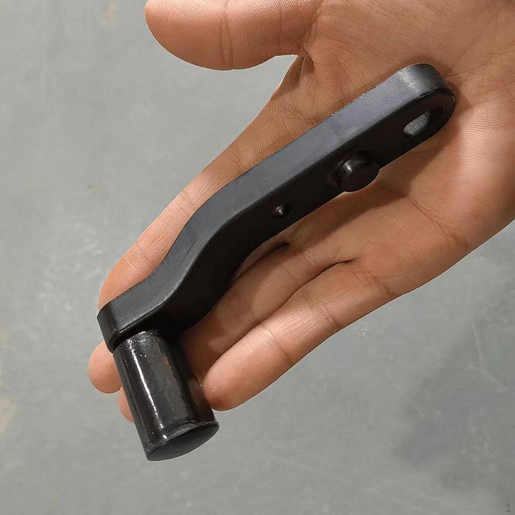 Car Hand Crank Manual Paint Mixer Tool Easily Install Professional Lightweight Accessories Universal