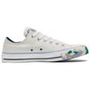 Converse Chuck Taylor All Star Comfortable Versatile Low Top Canvas Shoes Women Sneaker Off-White Multicolor 570292C