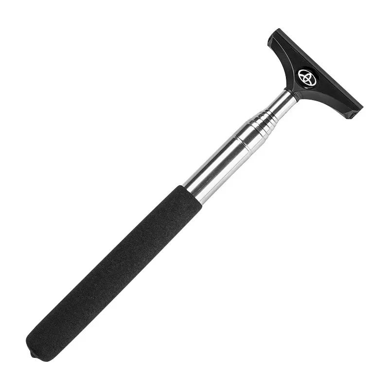 1Pcs Car Rearview Mirror Wiper Glass Anti-raining Window Cleaning Tool for Toyota Auris Avensis T25 Camry Corolla Yaris Chr