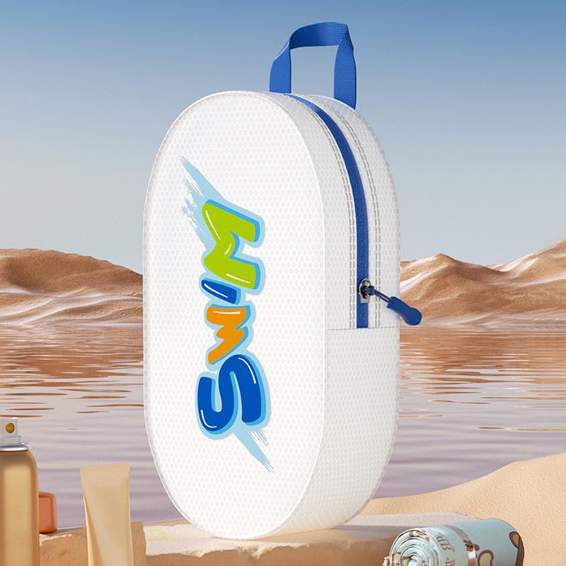 Водонепроницаемая спортивная сумка для плавания, вместительная, дорожная, органайзер для туалетных принадлежностей, сумка для душа из ЭВА с отделением, портативное спортивное пляжное хранилище для женщин и мужчин