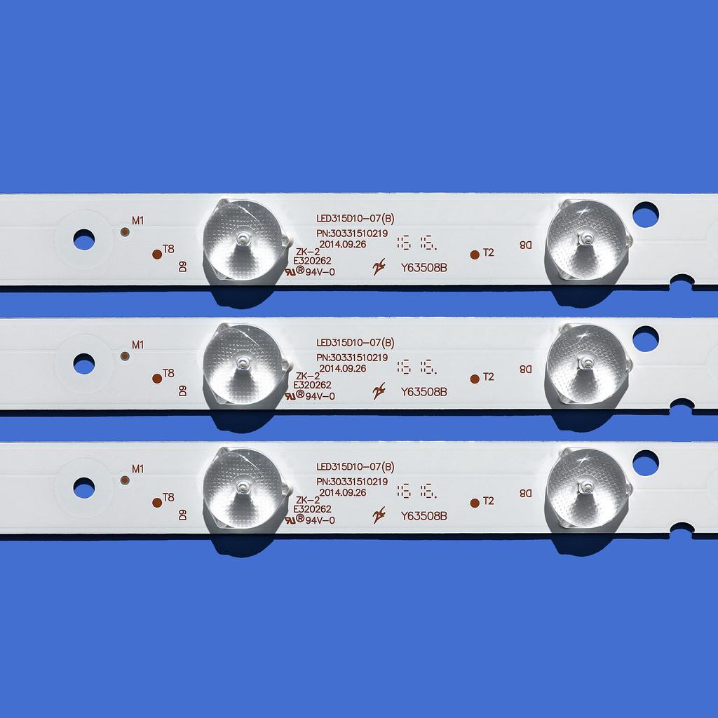 Лента светодиодной подсветки для 32PAL535 LE32B310N LED315D10-07(В) 30331510219 LED315D10-ZC14-07(К) 30331510213 В320БДЖ6-К01 В320БДЖ7-ПЭ1 ЛЭ32К5000Т ЛЭ32К5500Т