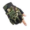 1 Pair Kids Half Finger Gloves Anti-Slip Sport Mittens Large Area Anti-Slip Design