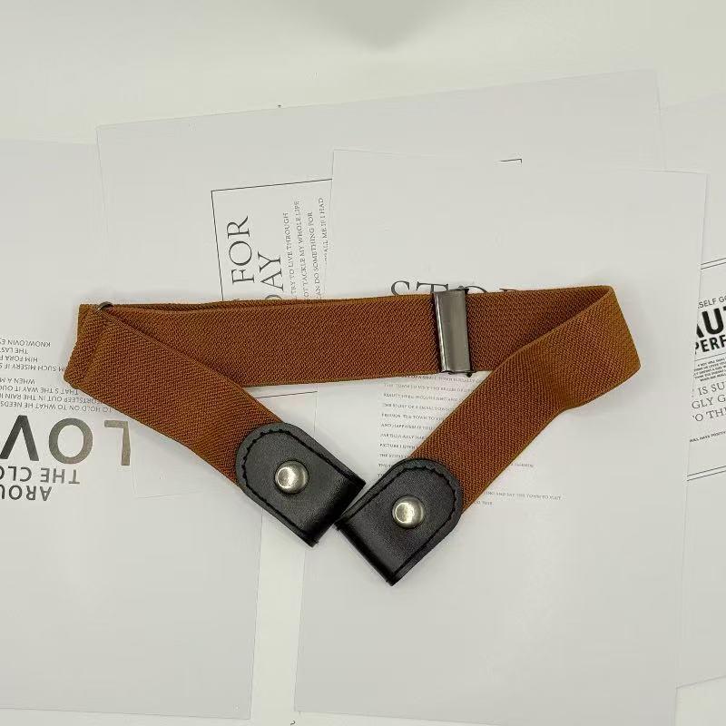 Бесшовный невидимый эластичный пояс на талию - Модный женский стиль для летних джинсов