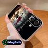 Игровой чехол для мобильного телефона Darksiders для iPhone 17 16 15 14 13 12 11 Air Pro Max Plus Mini Magsafe Прозрачный Цветной Чехол Красивый