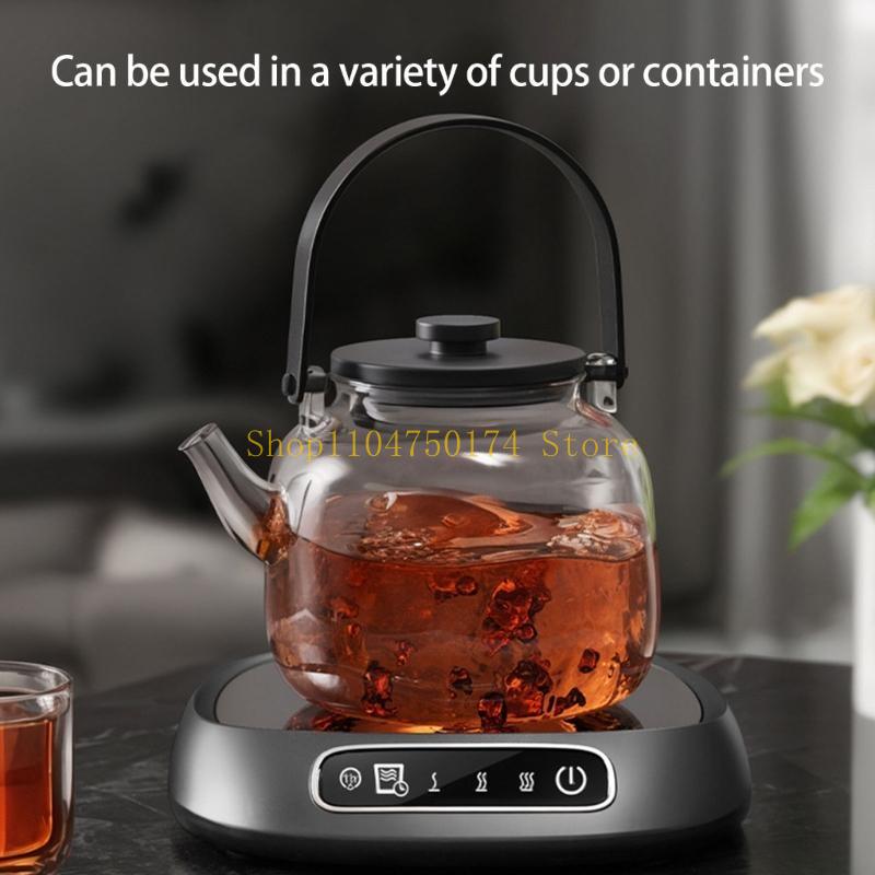 Convenient Desk Mug Warmer Temperature Control Heating Pad Drink Heater Plate top sale