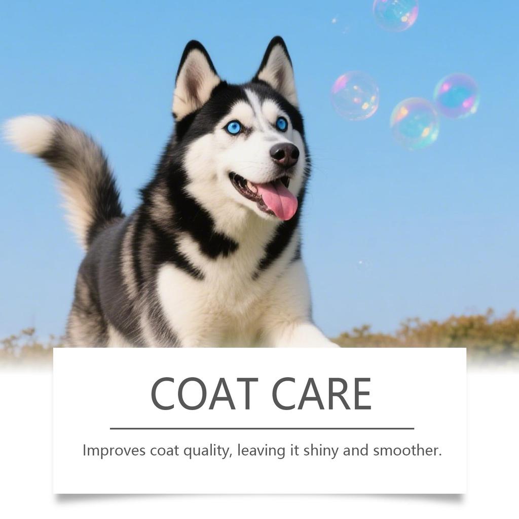 Капли коллагена для собак Kriath, Мягкая формула, Уход за суставами, шерстью и кожей для собак, Пищевая добавка 60 мл