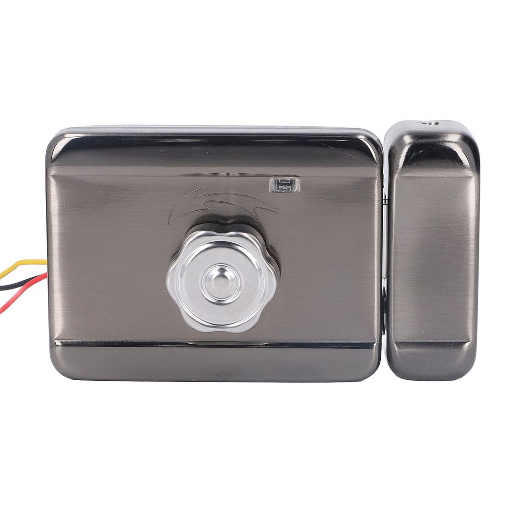 Electronic Intelligent Door Lock Anti Theft Deadbolt Access Control System with 2 Remote Control