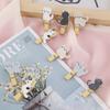 Kitten Wooden Clip Mini Clothespin Durable Photo Clip