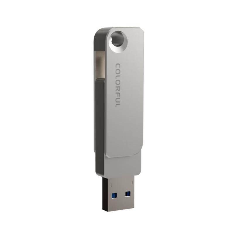COLORFUL USB-накопитель RVA01 Lite с двойным интерфейсом