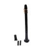 Black Pocket Sax Mini Portable Saxophone Little Saxophone With Carrying Bag Woodwind Instrument