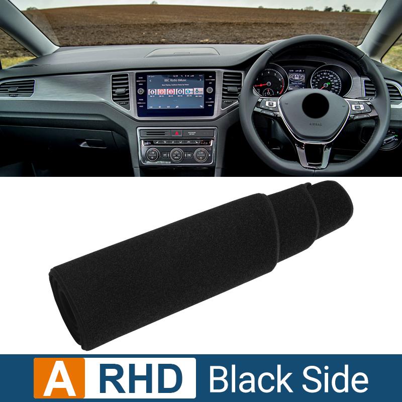 Чехол на приборную панель автомобиля, солнцезащитный козырек, анти-УФ-ковры, нескользящий коврик для Volkswagen VW Golf Sportsvan 2014 2015 2016 2017