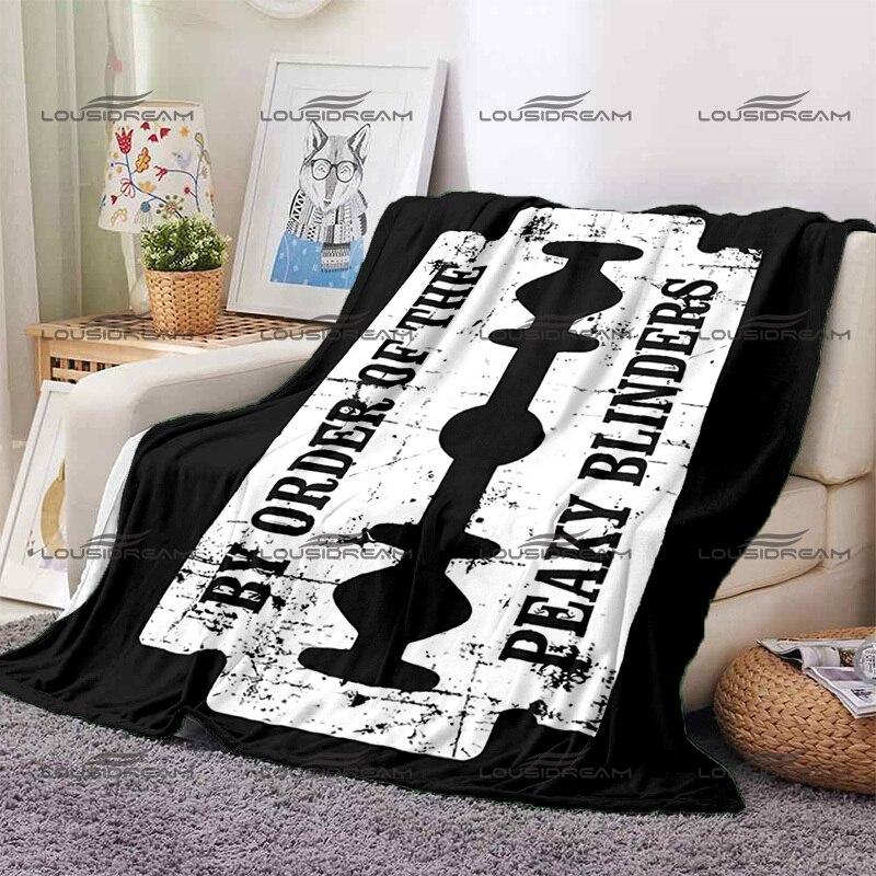 Crusader Cross Pattern Blanket Templar Knights Warm Flannel Thin Blanket Portable Home Travel Office Lunch Break Blanket
