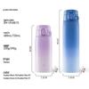 Термокружка Zojirushi SM-VH72, 720 мл, из нержавеющей стали, с вакуумной изоляцией