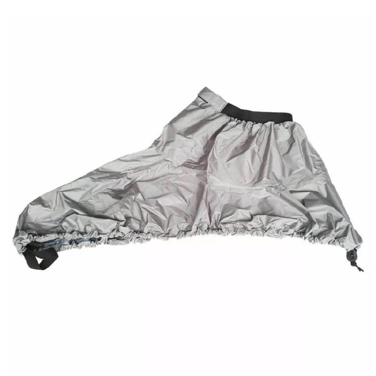 Adjustable Kayak Sprays Cover Canoes Boats Sprays Deck Skirt Cockpit Cover Antidust Kayak Sprays Skirt Water Sports Accessory