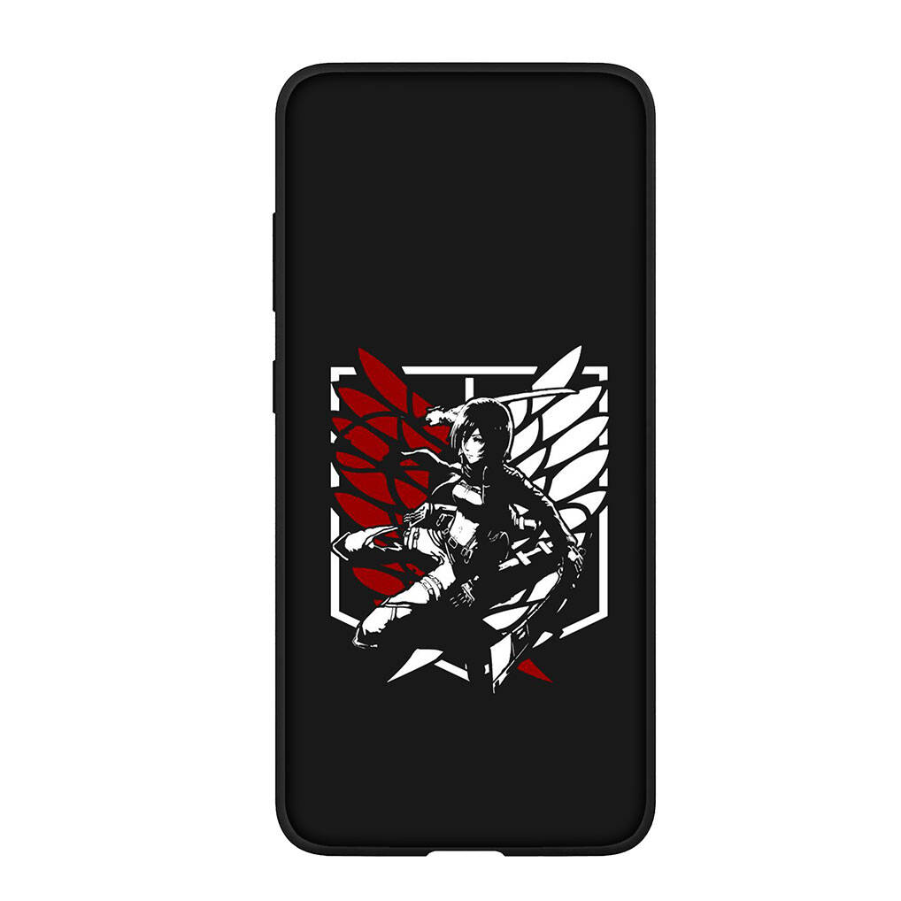 Для iPhone 17 16 15 Xiaomi Poco F7 F8 X7 C85 C75 C71 M8 Redmi Note 14 13 12 11 Pro Max 14C 13C 15C A3 A4 Чехол для телефона Леви Эрен Йегер Атака титанов