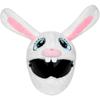 Motorcycle Helmet Cover Funny Cartoon Plush Full Face Covers Rabbit / Goat Motorbike Helmet Headgear For Moto Headgear Accessory