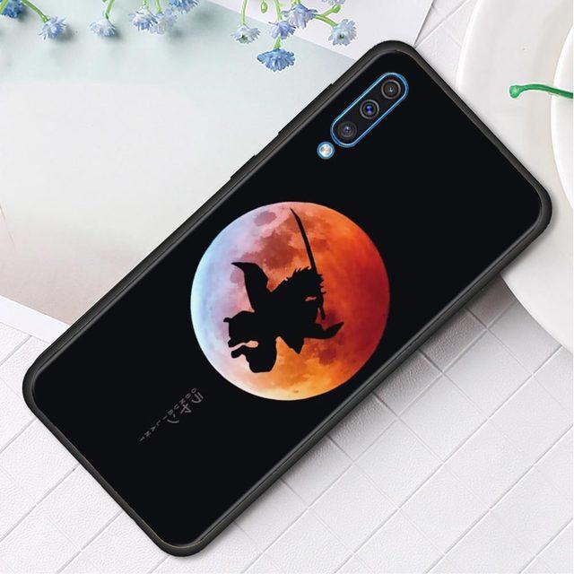 Силиконовый чехол для Samsung Galaxy A50 A70 A10 A20e A30 A40 A20s A10s A10e A80 A90 A60 A30s, чехол в виде ракушки, Demon Slayer Kimetsu, аниме