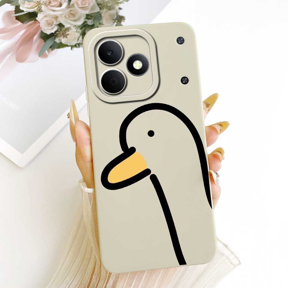 Мультяшный дизайн Кошка Для Realme Note 80 4G RMX5388 Чехол Силиконовая Задняя Крышка Для Realme Note80 4G 6.74" Ударопрочные Чехлы Для Телефона Capa