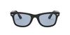 Солнцезащитные очки 0RB2140F WAYFARER ЧЕРНЫЕ Япония 52 Азиатская посадка Ray-Ban 901/64 (БЕСПЛАТНЫЙ размер)