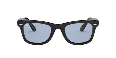 Солнцезащитные очки 0RB2140F WAYFARER ЧЕРНЫЕ Япония 52 Азиатская посадка Ray-Ban 901/64 (БЕСПЛАТНЫЙ размер)