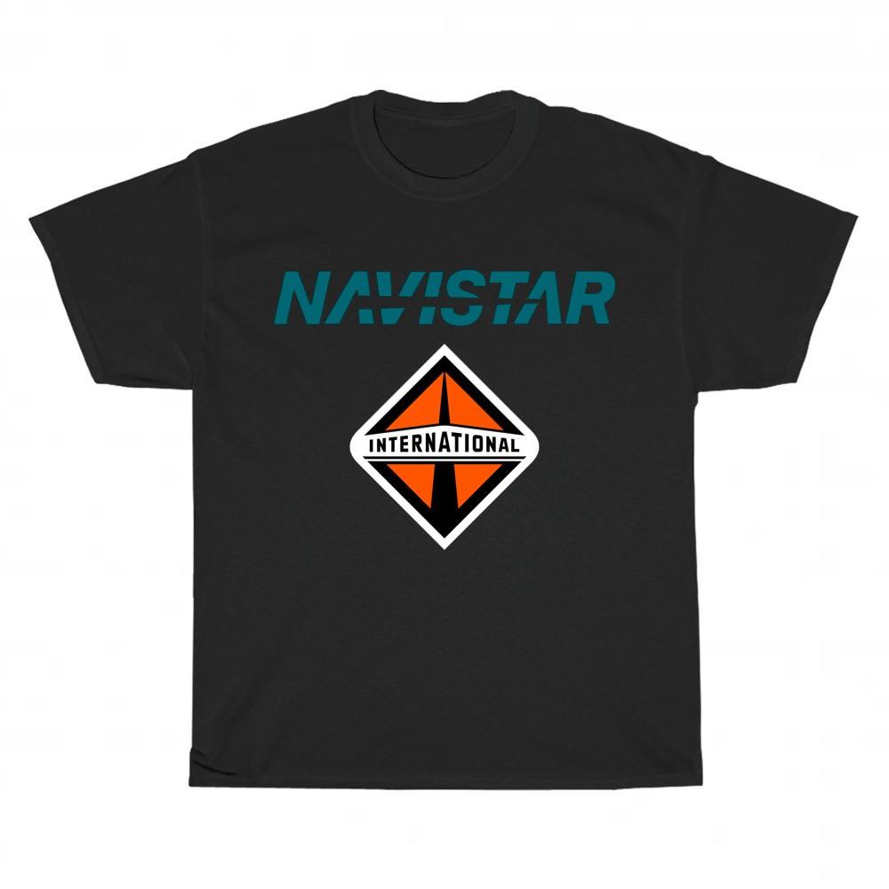 New Navistar International Trucks Logo Unisex T-Shirt Funny Size S to 5XL