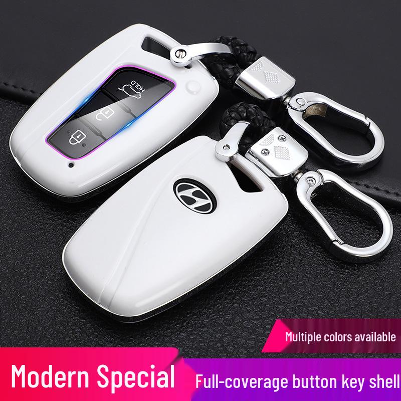 Совместимый чехол для ключа для Hyundai Santa Fe IX45 Ge Yue Ge Rui