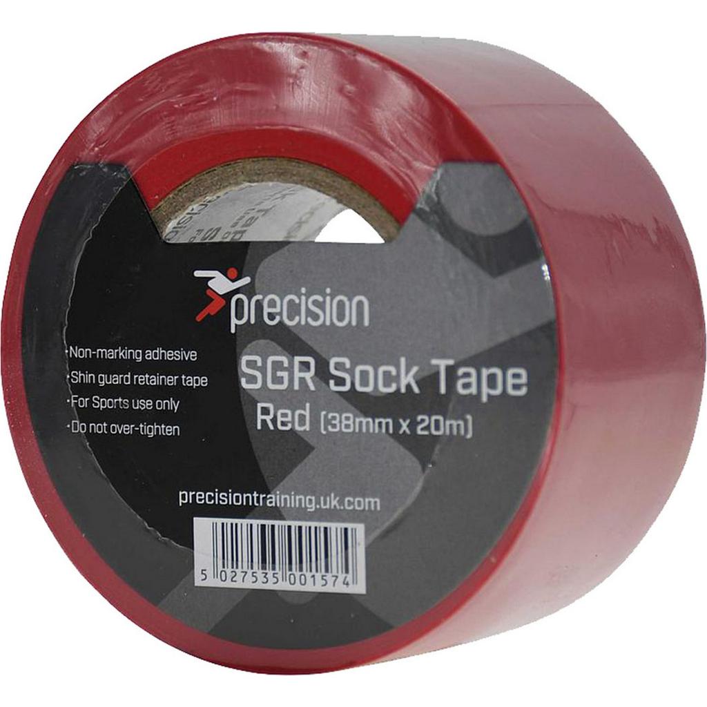 Precision Unisex Adult 38mm SGR Sock Tape (Pack Of 5)