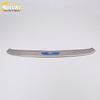 Compatible Lavida Rear Guard Plate & Trunk Protection Pedal Stainless Steel Sequin Modification.