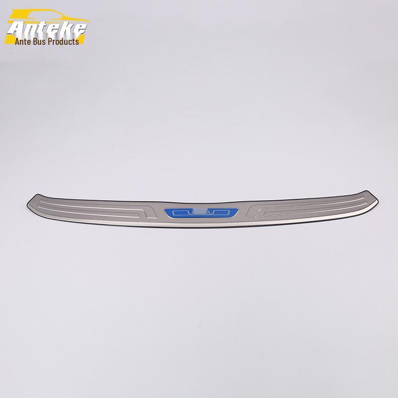 Compatible Lavida Rear Guard Plate & Trunk Protection Pedal Stainless Steel Sequin Modification.