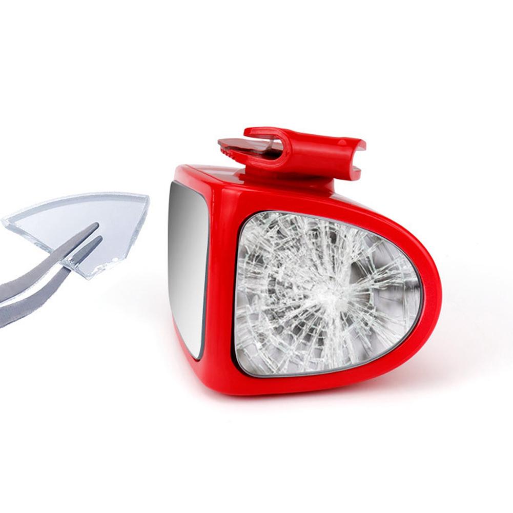 1 пара 360 градусов HD автомобильное зеркало для слепых зон, вращающееся регулируемое широкоугольное наружное автомобильное зеркало заднего вида для парковки