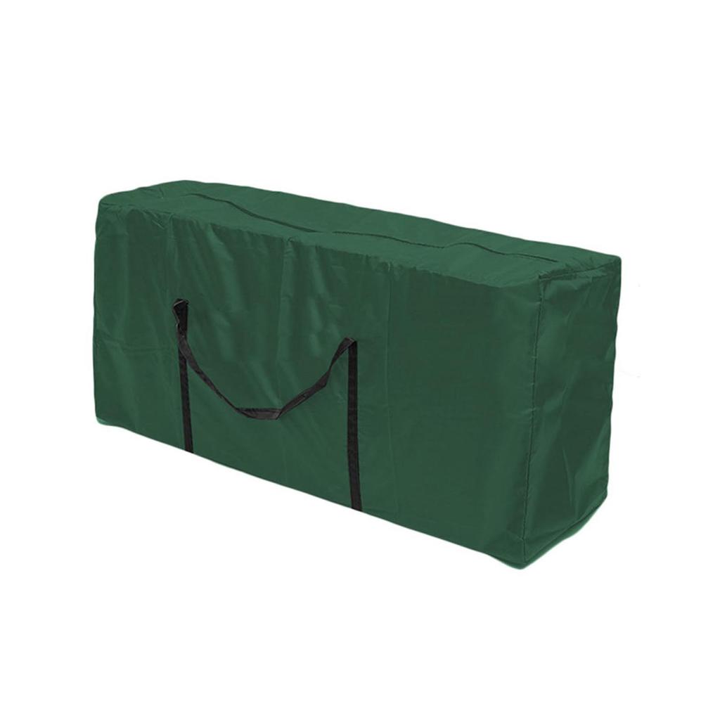 Large Lightweight Patio Furniture Seat Pads Storage Bag with Handle for Christ
