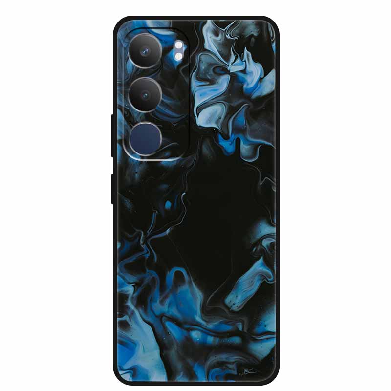 Для Vivo Y19s Pro 4G Чехол Роскошный Градиентный Цвет Мраморный Рисунок Мягкий Силиконовый Чехол для Телефона для Vivo Y19s Y 19s Pro 4G 6.68" Fundas