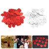 Distinctive Heart Confetti Accessories Unique Confetti for Party Decorations Birthdays Weddings Anniversaries and More