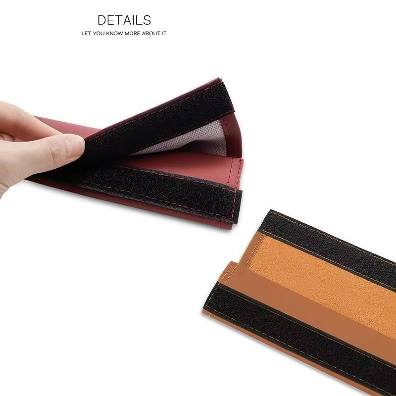 BMW Car Seat Belt Protection Shoulder Cushion Accessories sticker For E70 E39 F30 F40 E36 E87 X3 F10 E90 F20 E46 X7 E92 E91 E60 ew5