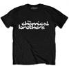 Хлопковая футболка унисекс для взрослых с логотипом The Chemical Brothers