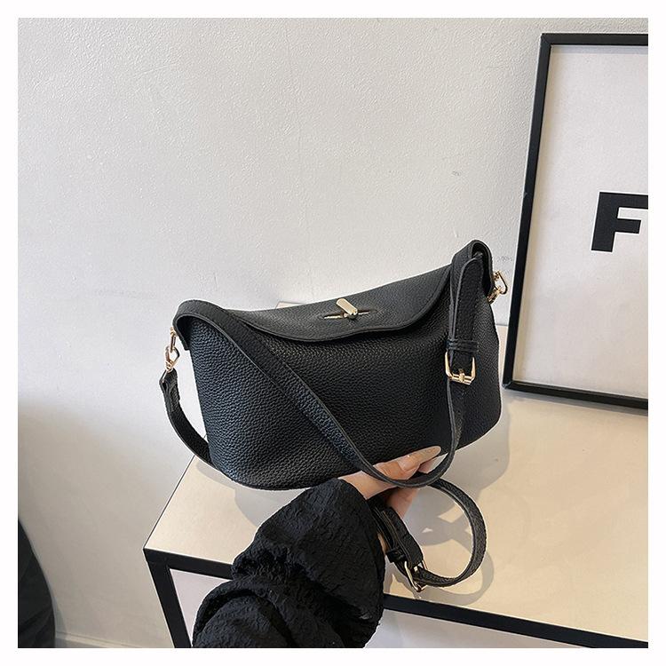Осенняя маленькая свежая простая иностранный стиль однотонная ручная сумка сумка темперамент повседневная сумка-мессенджер женская сумка тренд