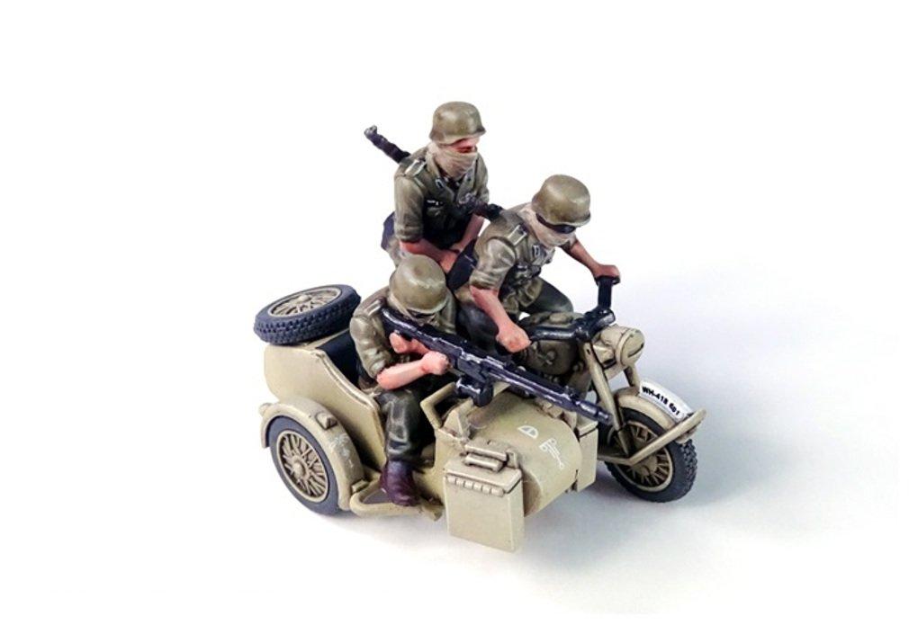 RUBICON MODELS Немецкий R75 Североафриканский фронт Пластиковый набор для сборки RB0052 1/56