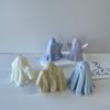1PC DIY Ghost Candle Silicone Molds Party Festive Ornaments Resin Concrete Plaster Soap Mould