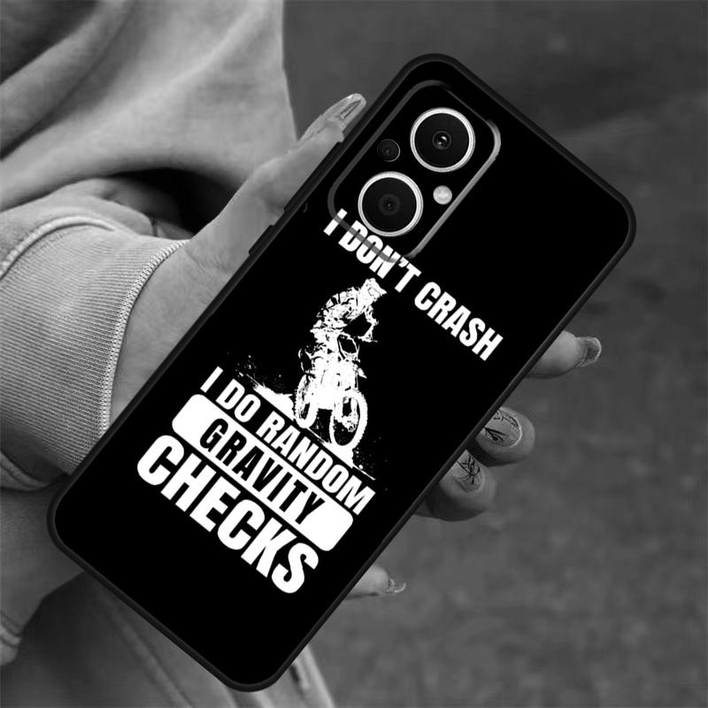 Спортивный чехол Freestyle Motocross для OPPO Reno 14F 13F 12F 11F 10 12 13 14 Pro 7 8 Lite OPPO Find X5 X6 X8 X9 Pro